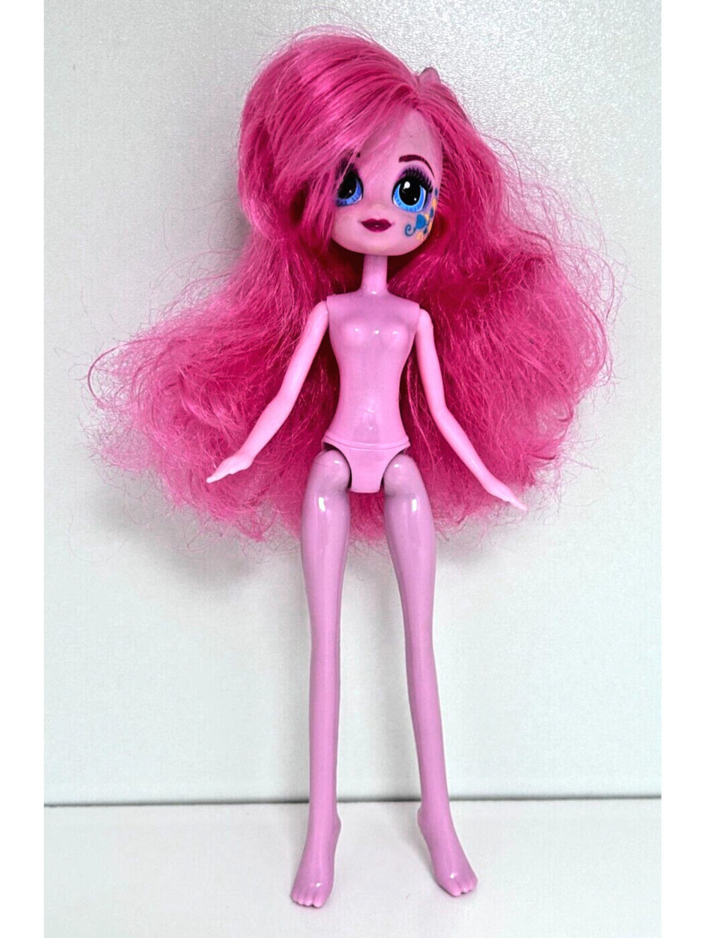 My Little Pony Equestria Girls Friendship Games Pinkie Pie Doll 2014 NUDE